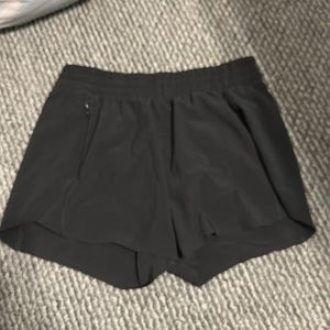 Large Athleta Kids Black Shorts